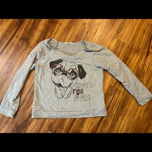 Pug Lovers Bundle - Sweatshirt, Scarf, Pillowcase